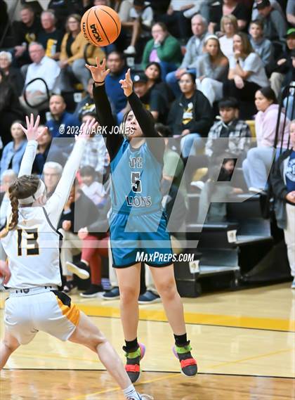 Thumbnail 2 in St. John Paul II Catholic @ Arizona Lutheran Academy (Senior Night) photogallery.