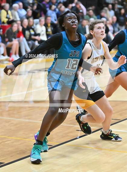 Thumbnail 3 in St. John Paul II Catholic @ Arizona Lutheran Academy (Senior Night) photogallery.