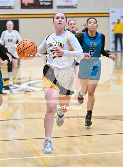 Thumbnail 3 in St. John Paul II Catholic @ Arizona Lutheran Academy (Senior Night) photogallery.