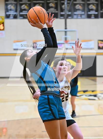 Thumbnail 3 in St. John Paul II Catholic @ Arizona Lutheran Academy (Senior Night) photogallery.