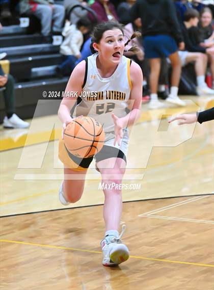 Thumbnail 3 in St. John Paul II Catholic @ Arizona Lutheran Academy (Senior Night) photogallery.