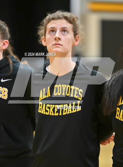Thumbnail 3 in St. John Paul II Catholic @ Arizona Lutheran Academy (Senior Night) photogallery.