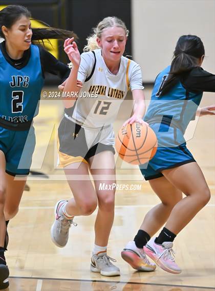 Thumbnail 1 in St. John Paul II Catholic @ Arizona Lutheran Academy (Senior Night) photogallery.