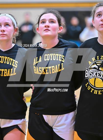Thumbnail 2 in St. John Paul II Catholic @ Arizona Lutheran Academy (Senior Night) photogallery.