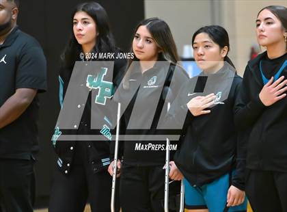 Thumbnail 3 in St. John Paul II Catholic @ Arizona Lutheran Academy (Senior Night) photogallery.