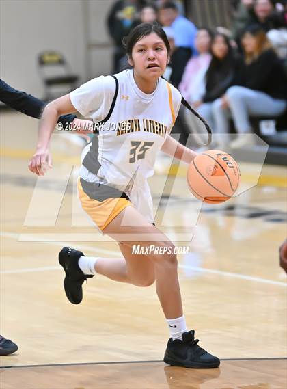 Thumbnail 2 in St. John Paul II Catholic @ Arizona Lutheran Academy (Senior Night) photogallery.