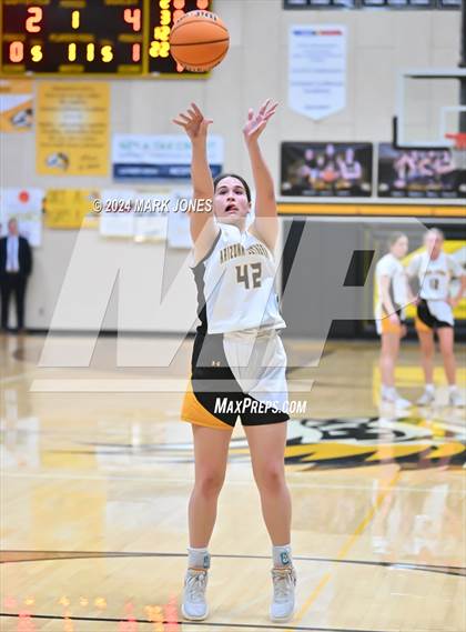 Thumbnail 3 in St. John Paul II Catholic @ Arizona Lutheran Academy (Senior Night) photogallery.