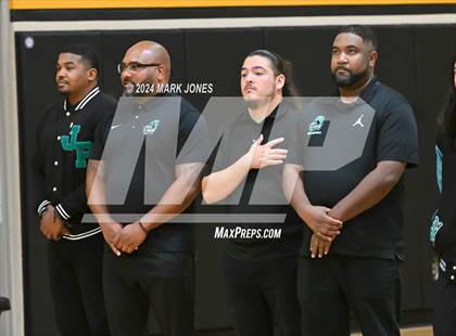 Thumbnail 2 in St. John Paul II Catholic @ Arizona Lutheran Academy (Senior Night) photogallery.