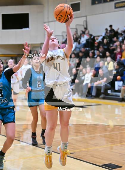 Thumbnail 2 in St. John Paul II Catholic @ Arizona Lutheran Academy (Senior Night) photogallery.