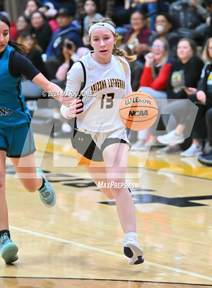 Thumbnail 3 in St. John Paul II Catholic @ Arizona Lutheran Academy (Senior Night) photogallery.