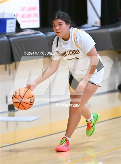 Thumbnail 3 in St. John Paul II Catholic @ Arizona Lutheran Academy (Senior Night) photogallery.