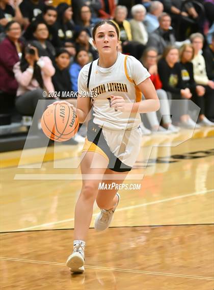 Thumbnail 2 in St. John Paul II Catholic @ Arizona Lutheran Academy (Senior Night) photogallery.
