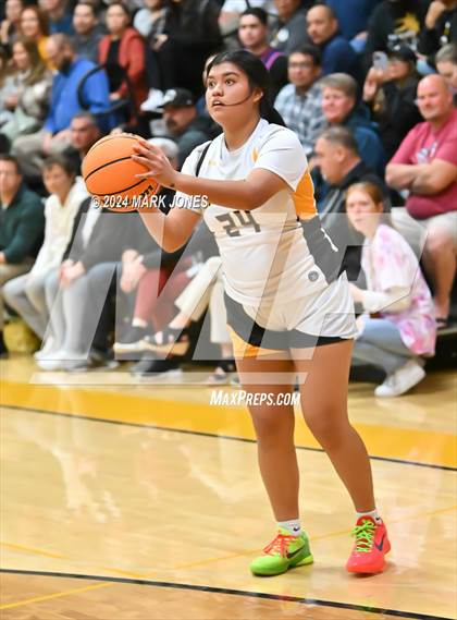 Thumbnail 3 in St. John Paul II Catholic @ Arizona Lutheran Academy (Senior Night) photogallery.