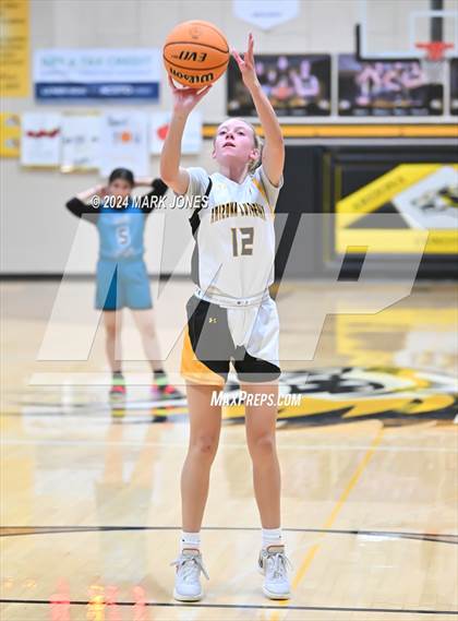 Thumbnail 3 in St. John Paul II Catholic @ Arizona Lutheran Academy (Senior Night) photogallery.