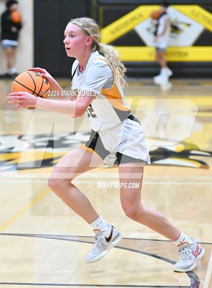 Thumbnail 2 in St. John Paul II Catholic @ Arizona Lutheran Academy (Senior Night) photogallery.