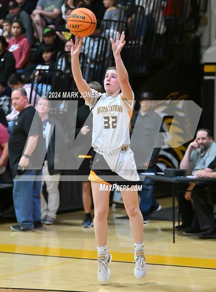 Thumbnail 3 in St. John Paul II Catholic @ Arizona Lutheran Academy (Senior Night) photogallery.