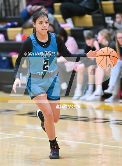 Thumbnail 2 in St. John Paul II Catholic @ Arizona Lutheran Academy (Senior Night) photogallery.