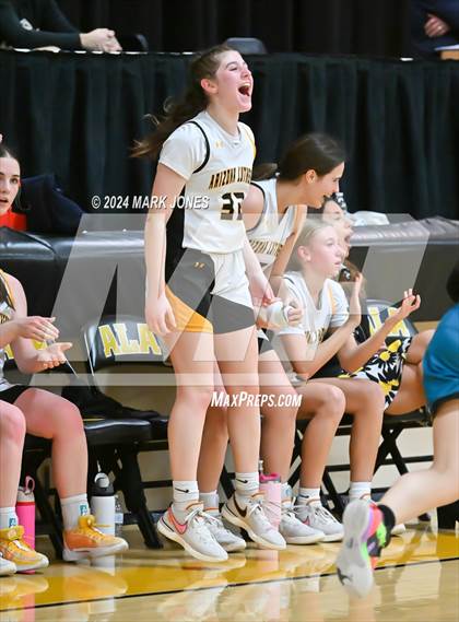 Thumbnail 3 in St. John Paul II Catholic @ Arizona Lutheran Academy (Senior Night) photogallery.