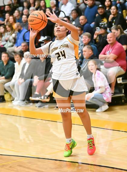 Thumbnail 1 in St. John Paul II Catholic @ Arizona Lutheran Academy (Senior Night) photogallery.