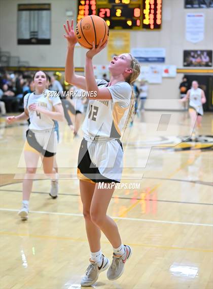 Thumbnail 3 in St. John Paul II Catholic @ Arizona Lutheran Academy (Senior Night) photogallery.