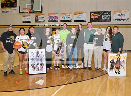 Thumbnail 3 in St. John Paul II Catholic @ Arizona Lutheran Academy (Senior Night) photogallery.