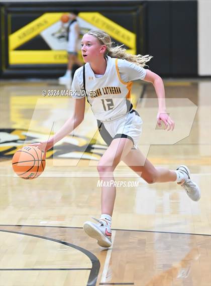 Thumbnail 2 in St. John Paul II Catholic @ Arizona Lutheran Academy (Senior Night) photogallery.