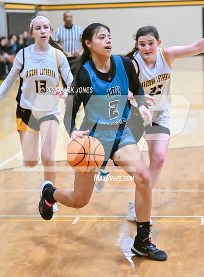 Thumbnail 2 in St. John Paul II Catholic @ Arizona Lutheran Academy (Senior Night) photogallery.