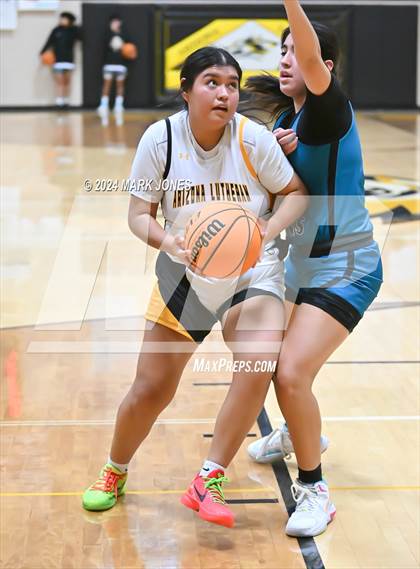 Thumbnail 1 in St. John Paul II Catholic @ Arizona Lutheran Academy (Senior Night) photogallery.