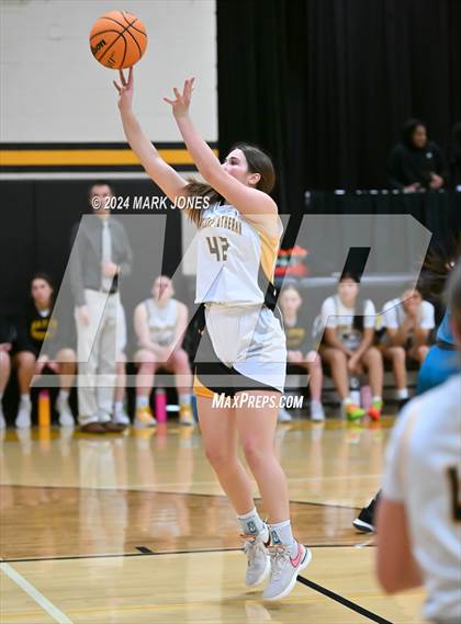 Thumbnail 3 in St. John Paul II Catholic @ Arizona Lutheran Academy (Senior Night) photogallery.