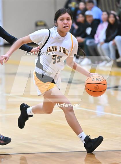 Thumbnail 1 in St. John Paul II Catholic @ Arizona Lutheran Academy (Senior Night) photogallery.
