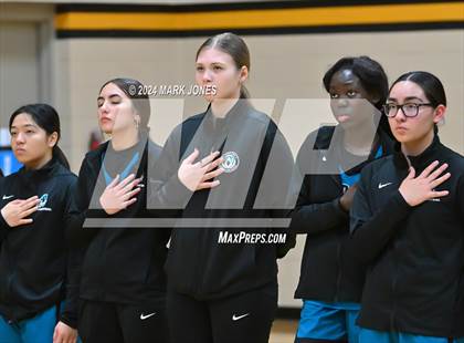 Thumbnail 3 in St. John Paul II Catholic @ Arizona Lutheran Academy (Senior Night) photogallery.