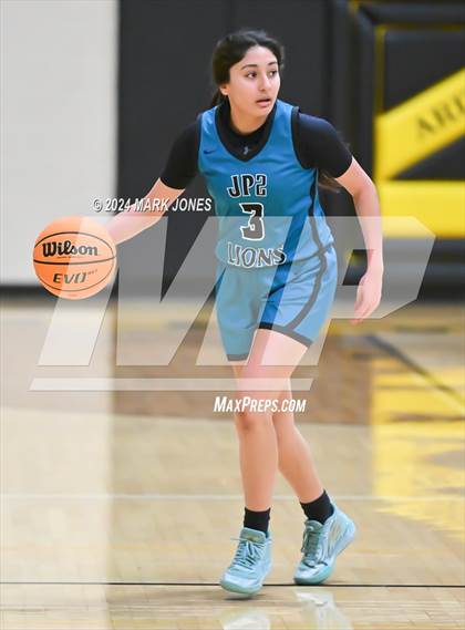 Thumbnail 2 in St. John Paul II Catholic @ Arizona Lutheran Academy (Senior Night) photogallery.