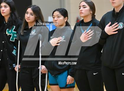 Thumbnail 2 in St. John Paul II Catholic @ Arizona Lutheran Academy (Senior Night) photogallery.