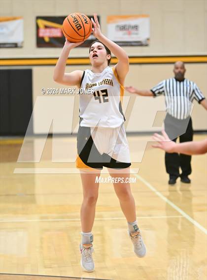 Thumbnail 2 in St. John Paul II Catholic @ Arizona Lutheran Academy (Senior Night) photogallery.