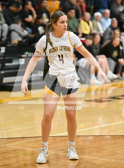 Thumbnail 1 in St. John Paul II Catholic @ Arizona Lutheran Academy (Senior Night) photogallery.