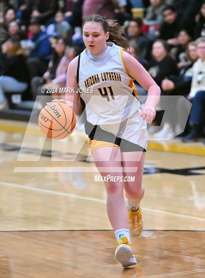 Thumbnail 3 in St. John Paul II Catholic @ Arizona Lutheran Academy (Senior Night) photogallery.