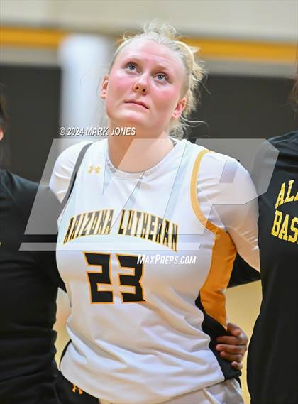 Thumbnail 1 in St. John Paul II Catholic @ Arizona Lutheran Academy (Senior Night) photogallery.