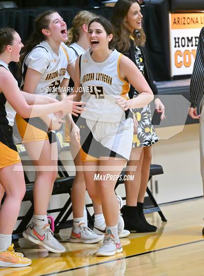 Thumbnail 3 in St. John Paul II Catholic @ Arizona Lutheran Academy (Senior Night) photogallery.