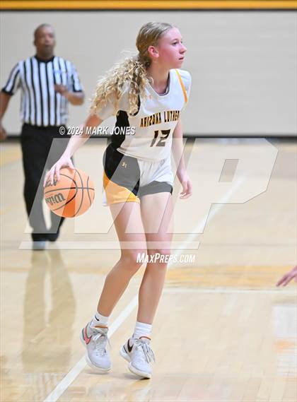 Thumbnail 2 in St. John Paul II Catholic @ Arizona Lutheran Academy (Senior Night) photogallery.