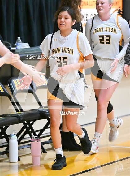 Thumbnail 3 in St. John Paul II Catholic @ Arizona Lutheran Academy (Senior Night) photogallery.