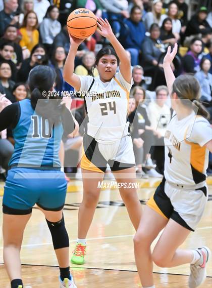 Thumbnail 3 in St. John Paul II Catholic @ Arizona Lutheran Academy (Senior Night) photogallery.