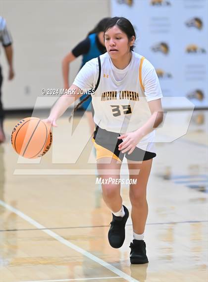 Thumbnail 2 in St. John Paul II Catholic @ Arizona Lutheran Academy (Senior Night) photogallery.