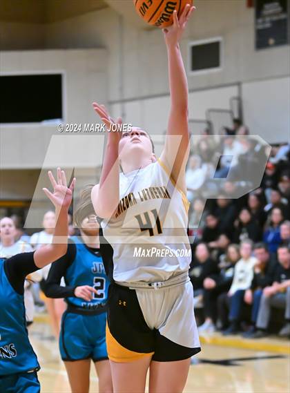 Thumbnail 3 in St. John Paul II Catholic @ Arizona Lutheran Academy (Senior Night) photogallery.