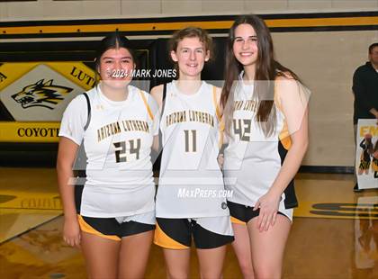 Thumbnail 2 in St. John Paul II Catholic @ Arizona Lutheran Academy (Senior Night) photogallery.