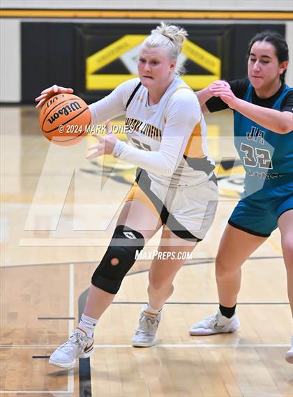 Thumbnail 3 in St. John Paul II Catholic @ Arizona Lutheran Academy (Senior Night) photogallery.