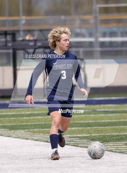 Thumbnail 1 in Green Canyon @ Ridgeline (UHSAA 4A Quarterfinal) photogallery.