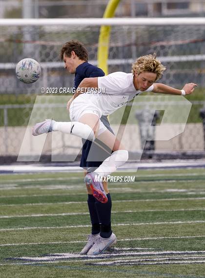 Thumbnail 3 in Green Canyon @ Ridgeline (UHSAA 4A Quarterfinal) photogallery.
