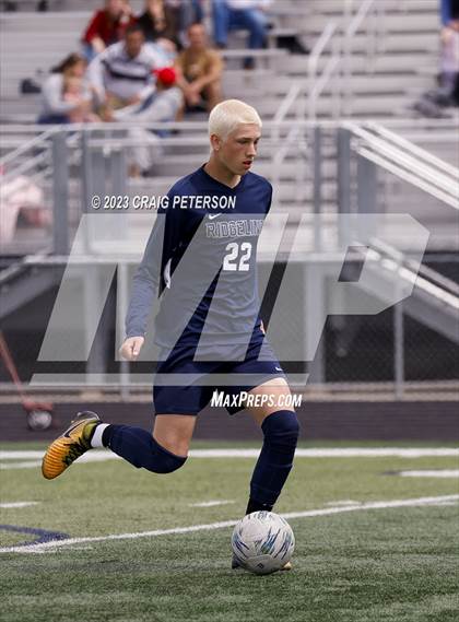 Thumbnail 2 in Green Canyon @ Ridgeline (UHSAA 4A Quarterfinal) photogallery.