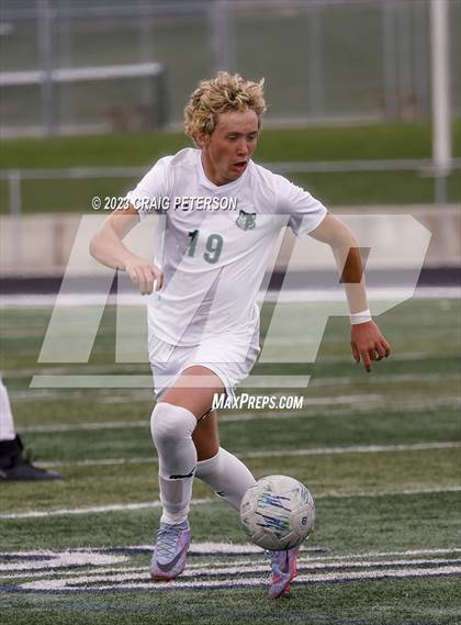 Thumbnail 2 in Green Canyon @ Ridgeline (UHSAA 4A Quarterfinal) photogallery.