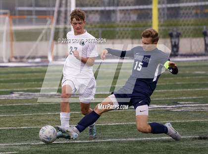 Thumbnail 1 in Green Canyon @ Ridgeline (UHSAA 4A Quarterfinal) photogallery.